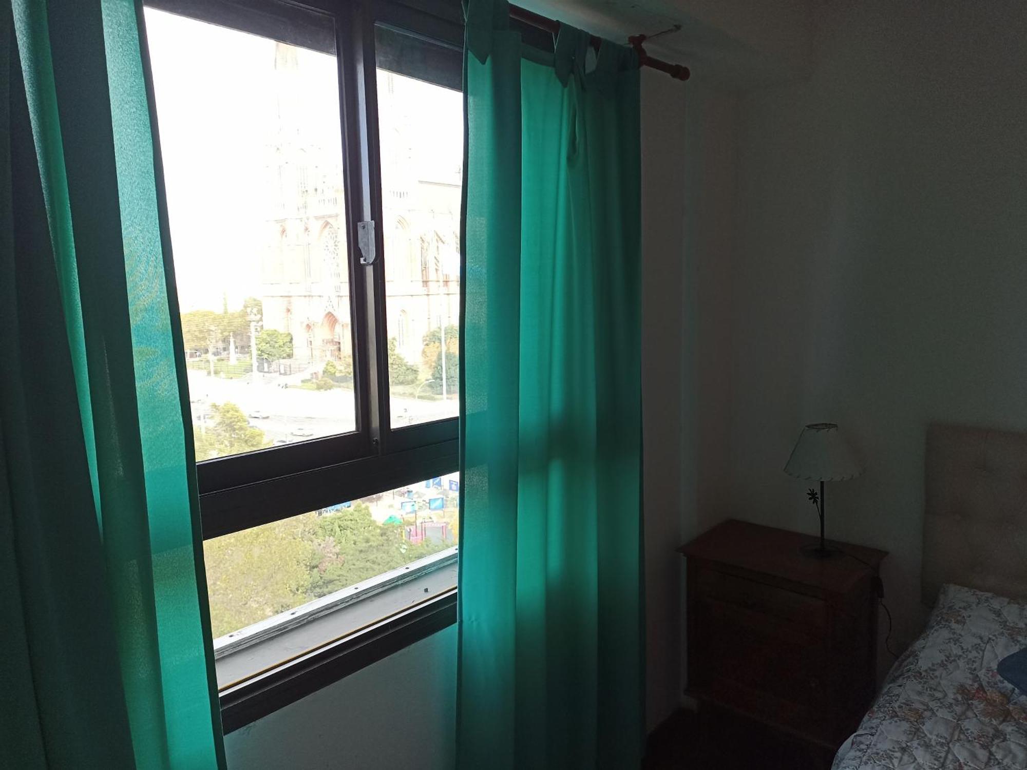 Departamento Plaza Moreno Con Balcon La Plata Exteriör bild