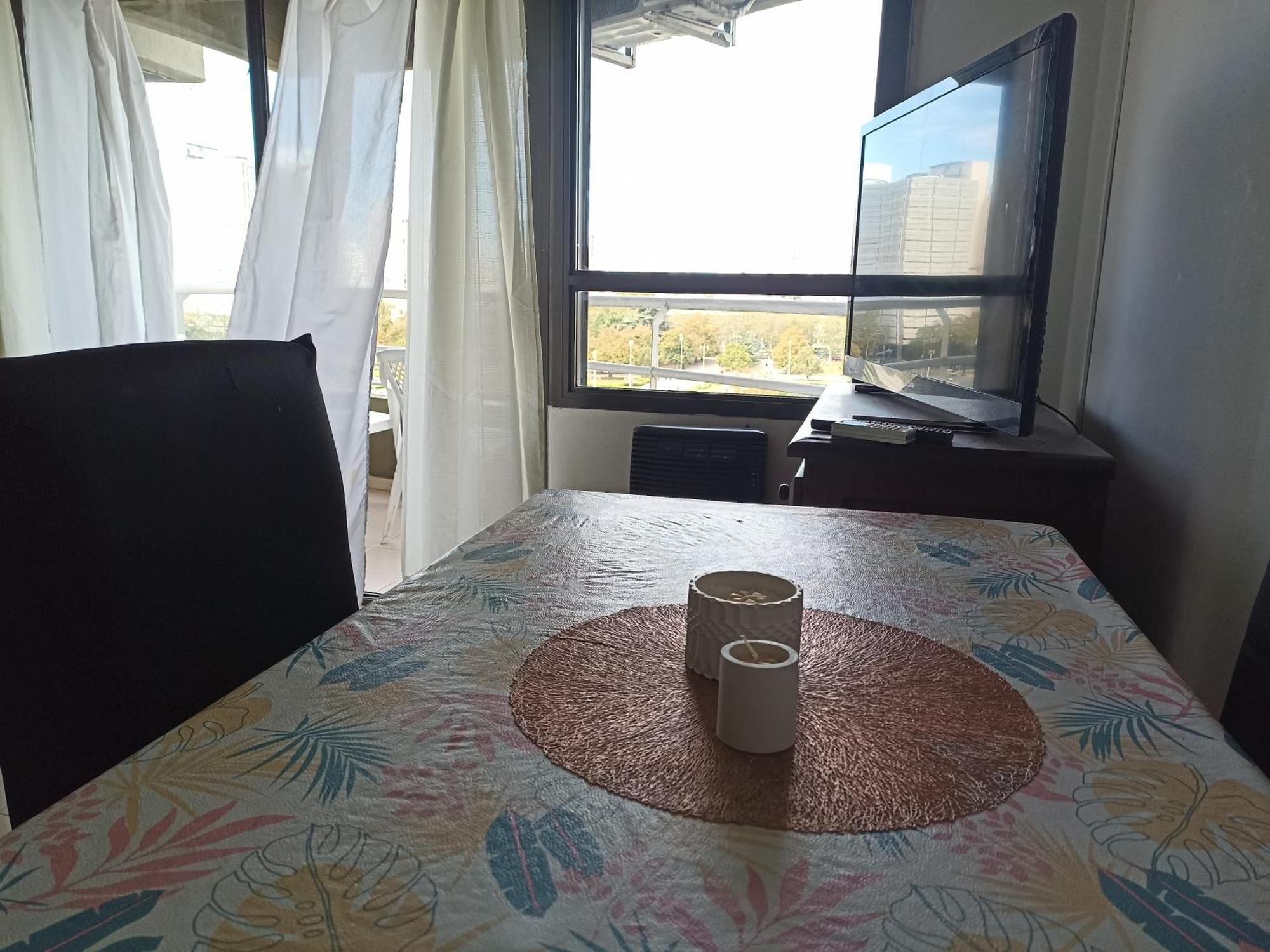 Departamento Plaza Moreno Con Balcon La Plata Exteriör bild