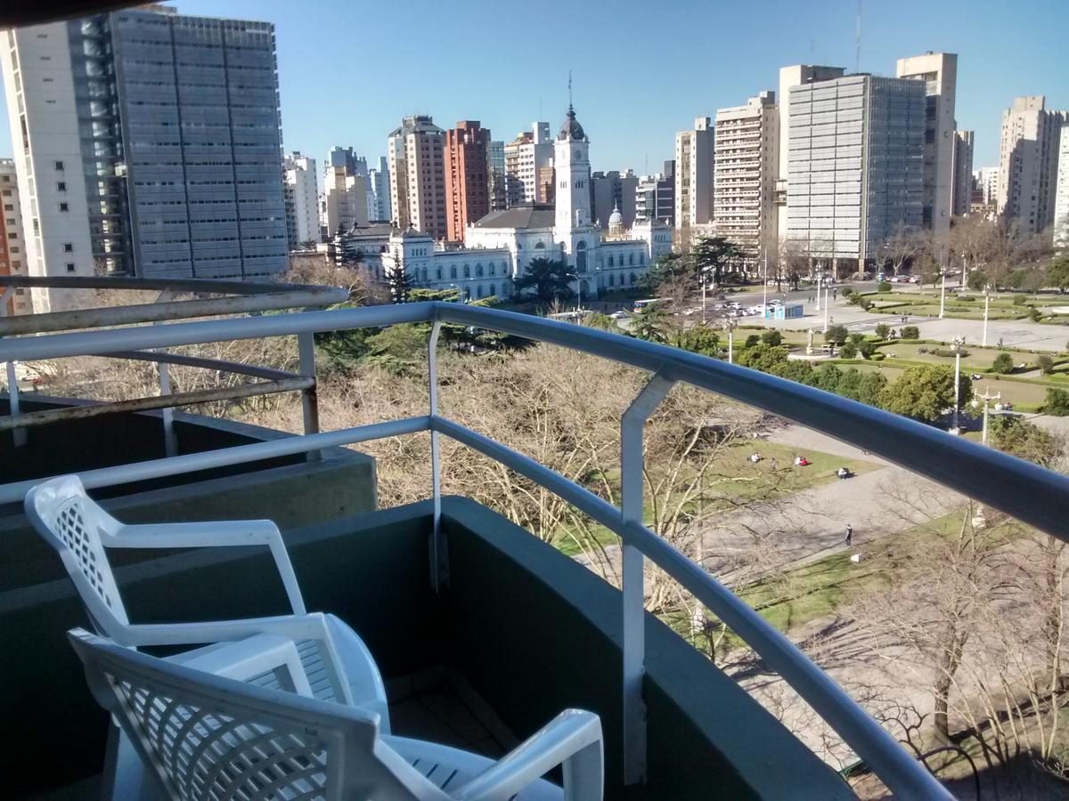 Departamento Plaza Moreno Con Balcon La Plata Exteriör bild
